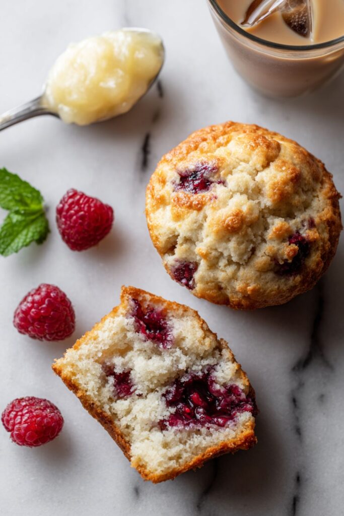 Mary Berry Raspberry Muffins Recipe
