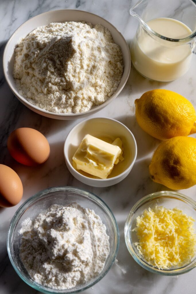 Mary Berry Lemon Drizzle Muffins Recipe