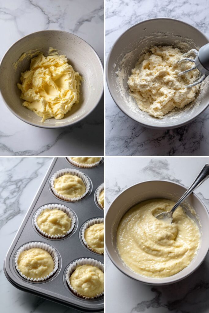 Mary Berry Lemon Drizzle Muffins Recipe