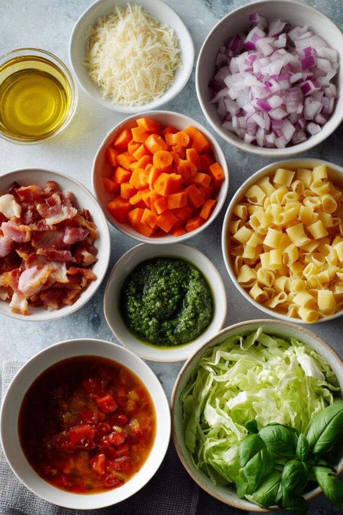 Mary Berry Minestrone Soup Recipe