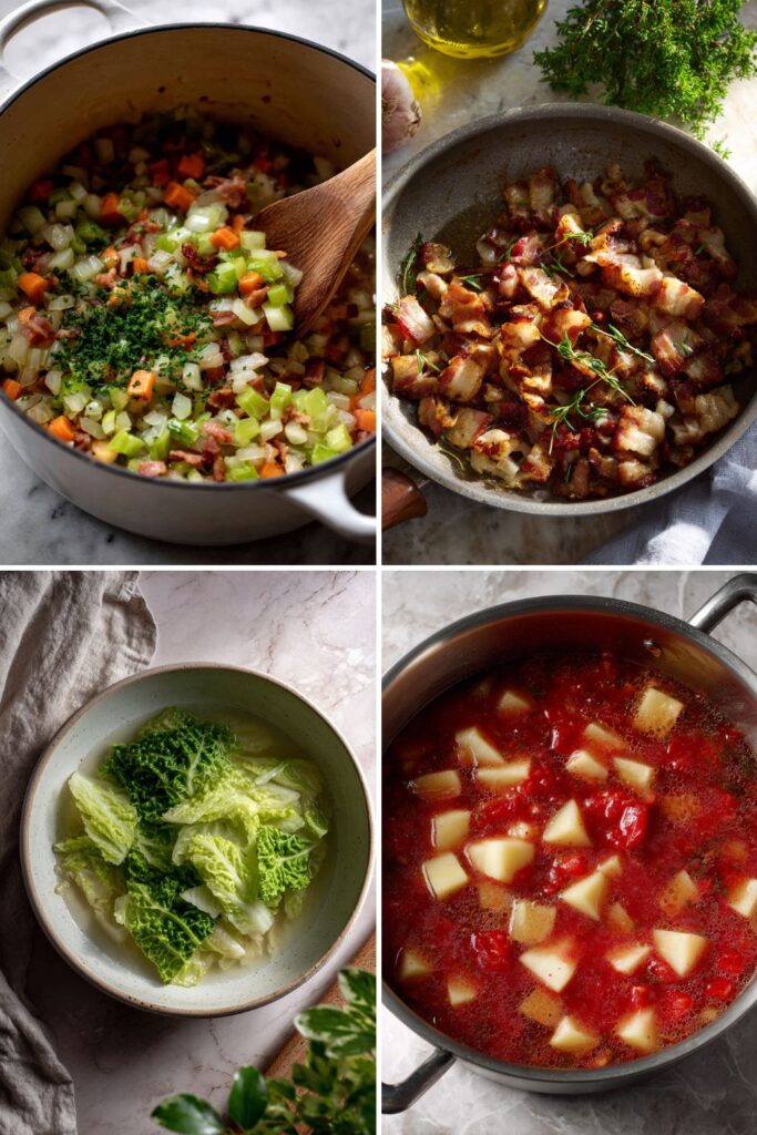 Mary Berry Minestrone Soup Recipe