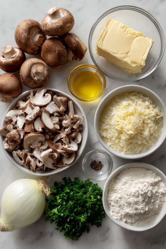 Mary Berry Mushroom Soup Recipe