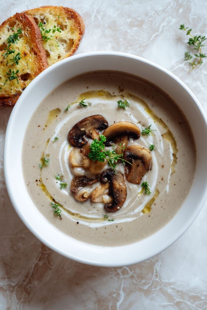 Mary Berry Mushroom Soup Recipe