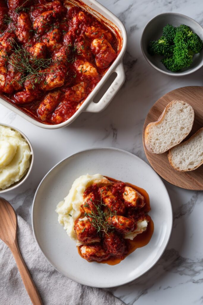 Mary Berry One-Pot Sausage Casserole Recipe