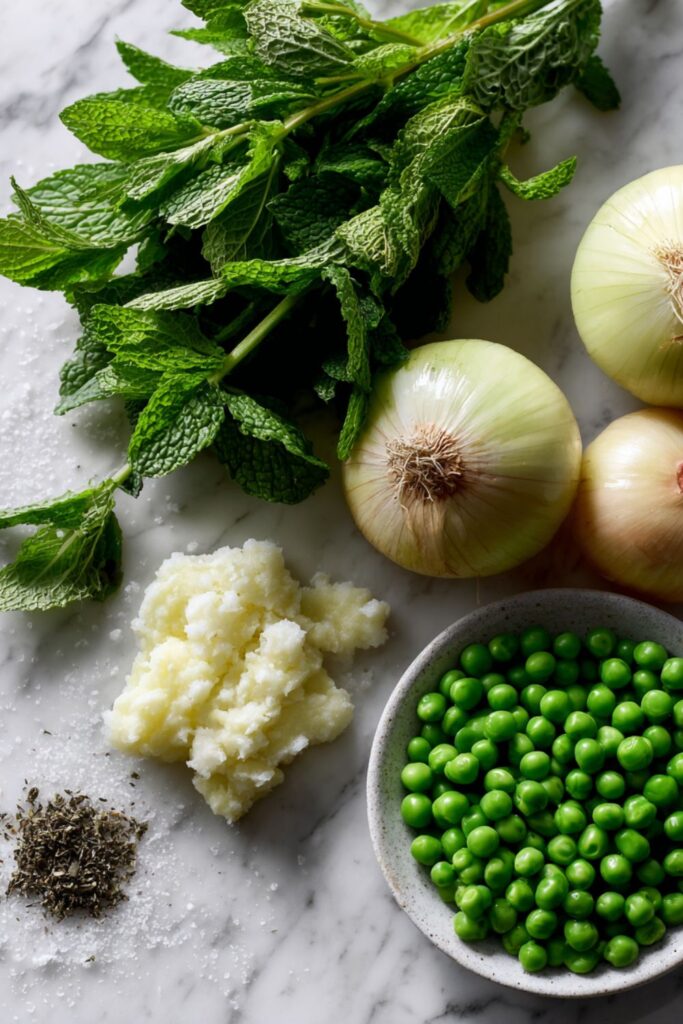 Mary Berry Pea and Mint Soup Recipe