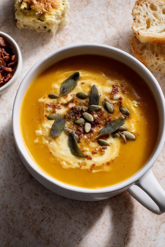 Mary Berry Pumpkin Soup Recipe