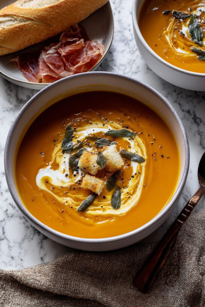 Mary Berry Roasted Butternut Squash Soup Recipe