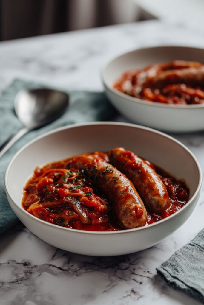 Mary Berry Sausage and Red Pepper Casserole Recipe