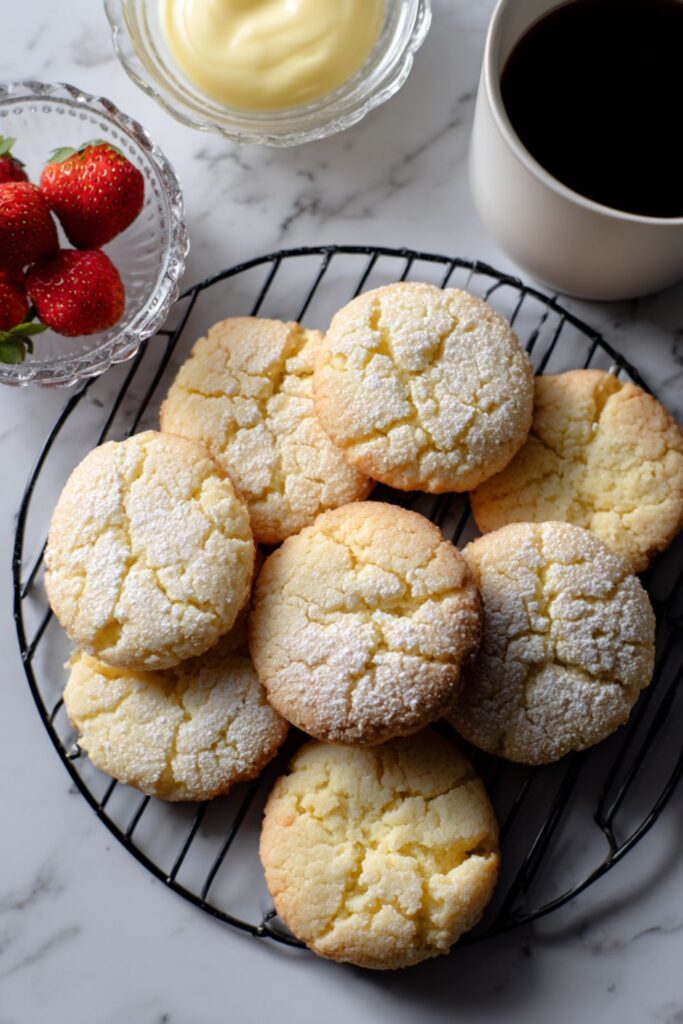 Mary Berry Shortbread Cookie Recipe