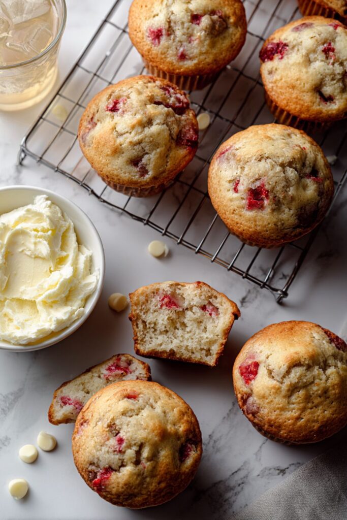Mary Berry Strawberry Muffins Recipe
