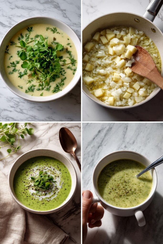 Mary Berry Watercress Soup Recipe