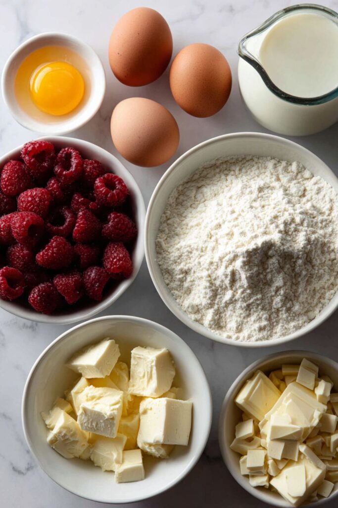 Mary Berry White Chocolate and Raspberry Muffins Recipe