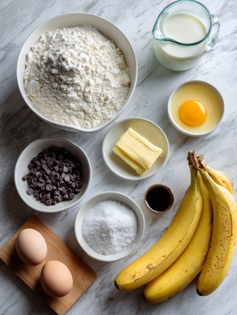 Mary Berry Banana Muffins Recipe