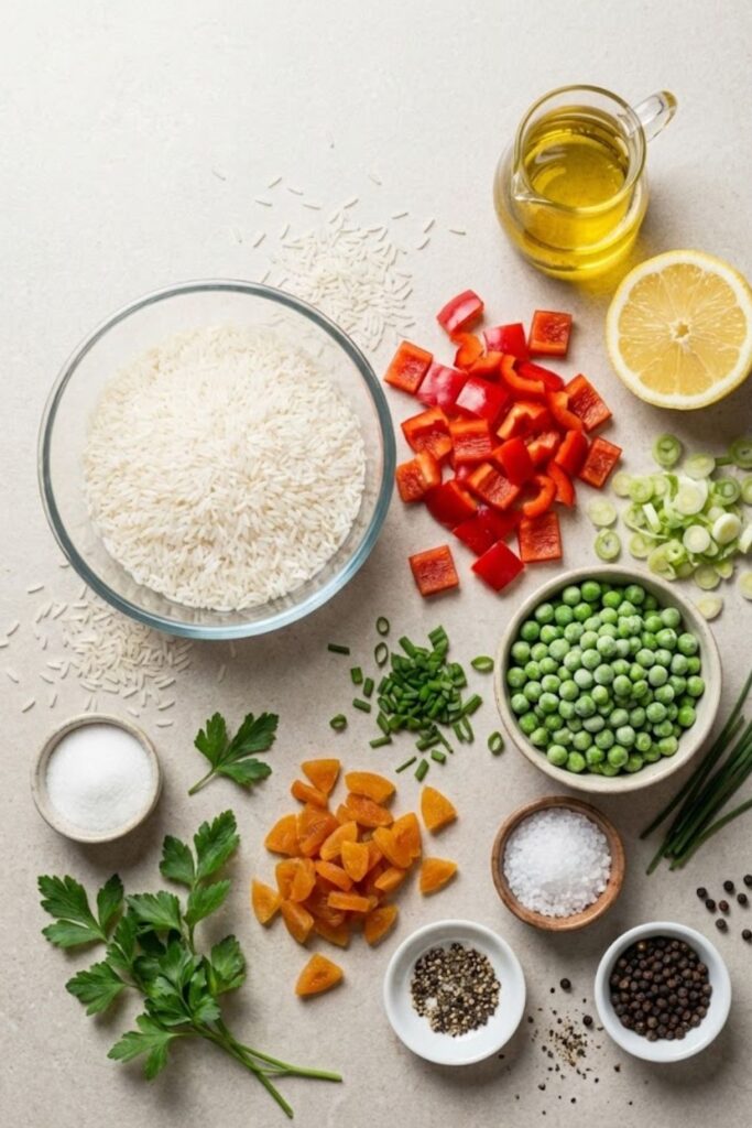 Mary Berry Rice Salad Recipe