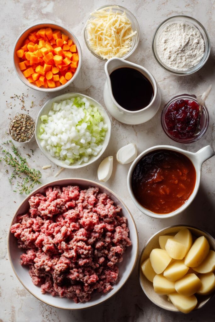 Mary Berry Shepherd's Pie Dauphinoise Recipe