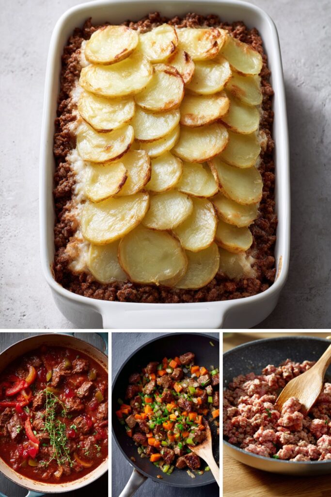 Mary Berry Shepherd's Pie Dauphinoise Recipe