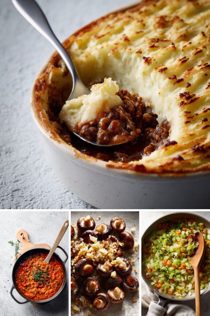 Mary Berry Vegetarian Shepherd's Pie Recipe