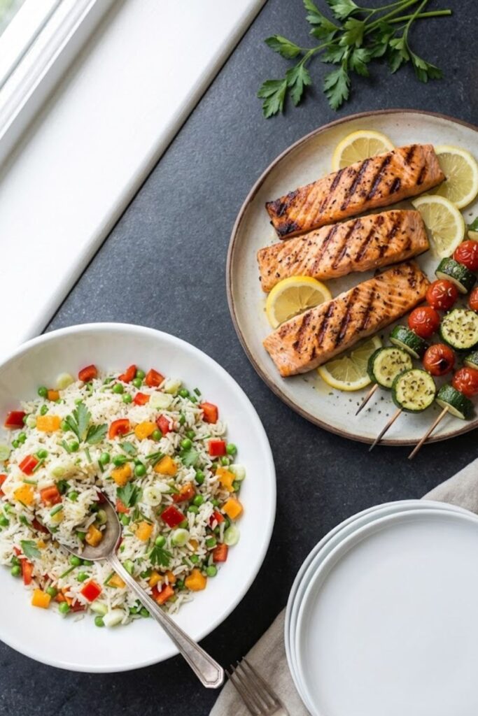 Mary Berry Rice Salad Recipe