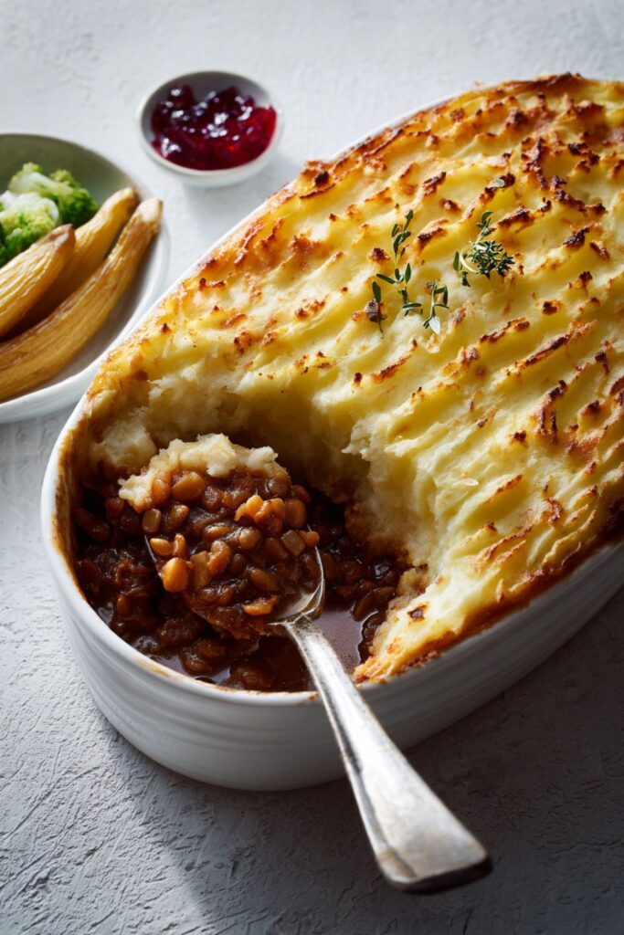 Mary Berry Vegetarian Shepherd's Pie Recipe