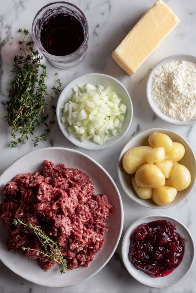 Mary Berry Venison Cottage Pie Recipe