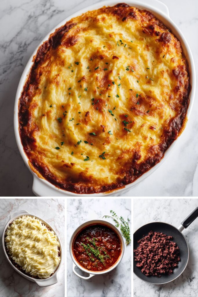 Mary Berry Venison Cottage Pie Recipe
