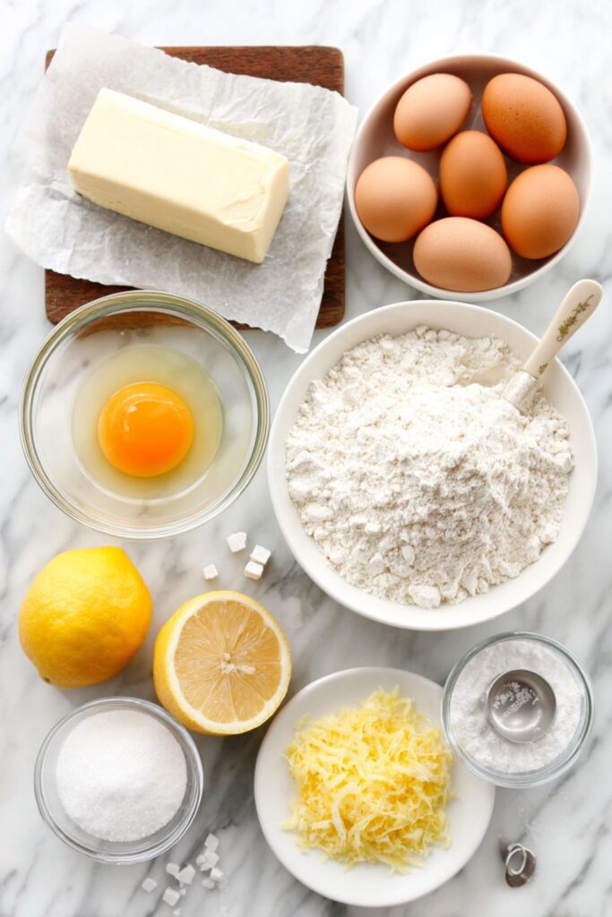 Mary Berry Lemon Cookies Recipe
