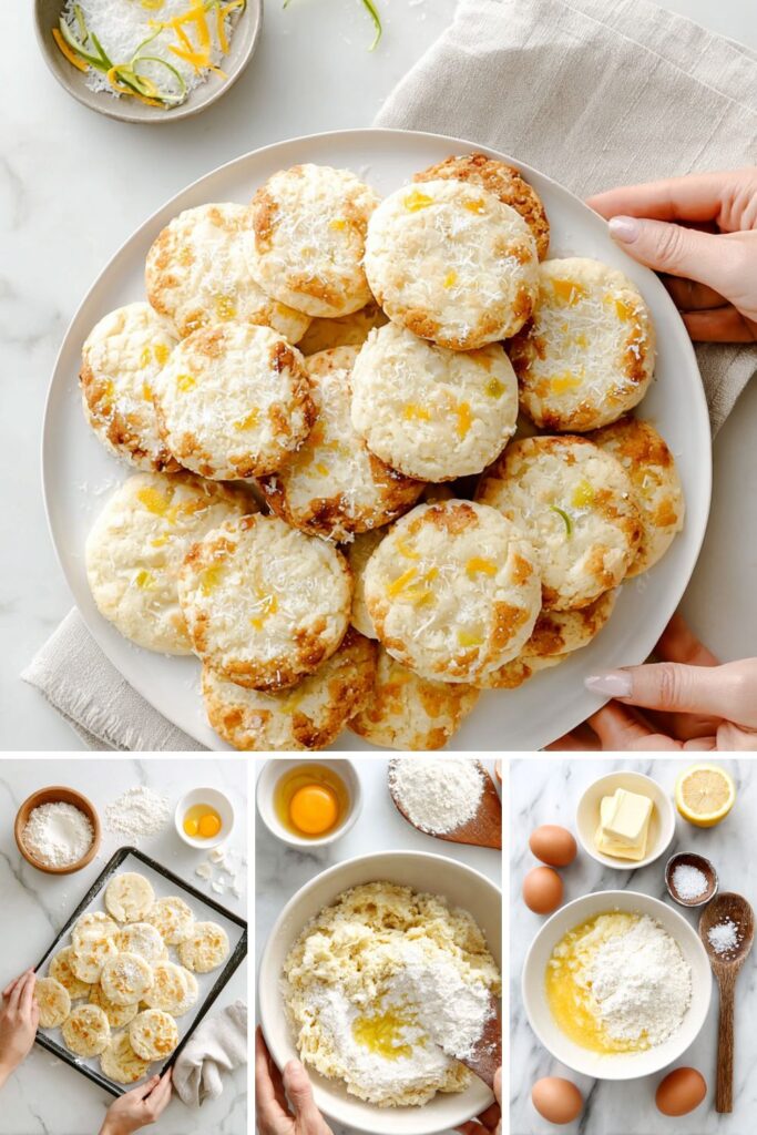 Mary Berry Lemon Cookies Recipe