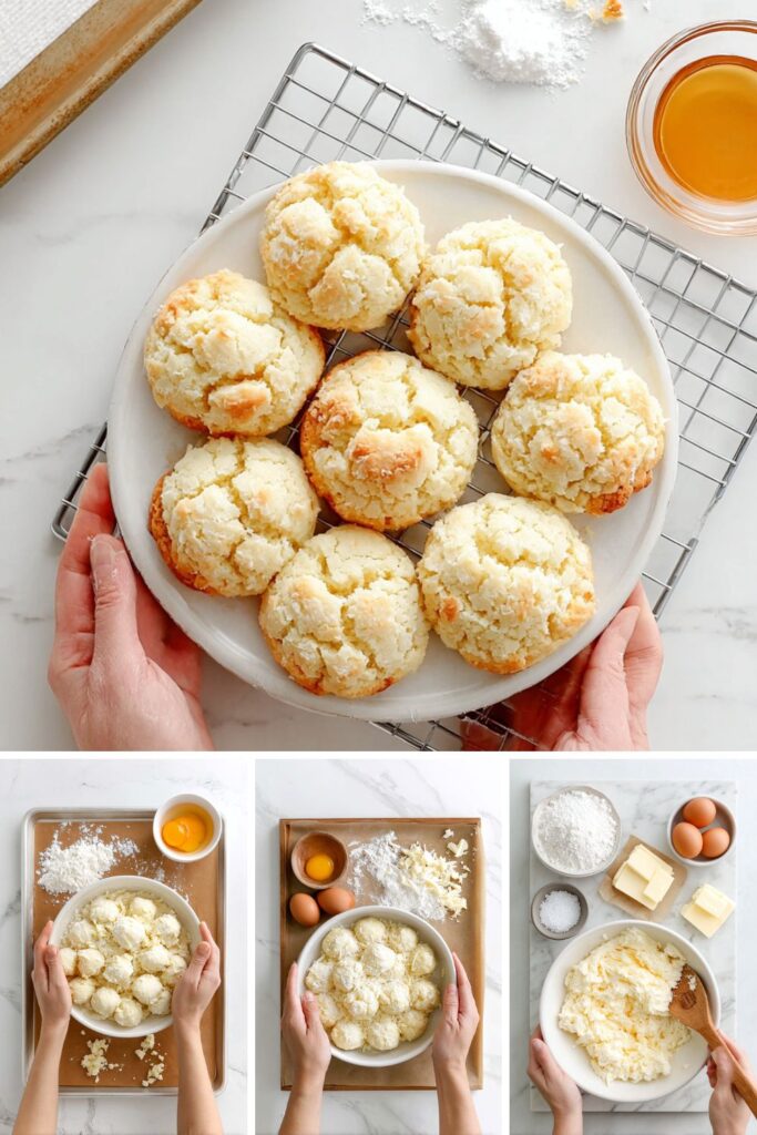 Mary Berry 3 Ingredient Cookies Recipe