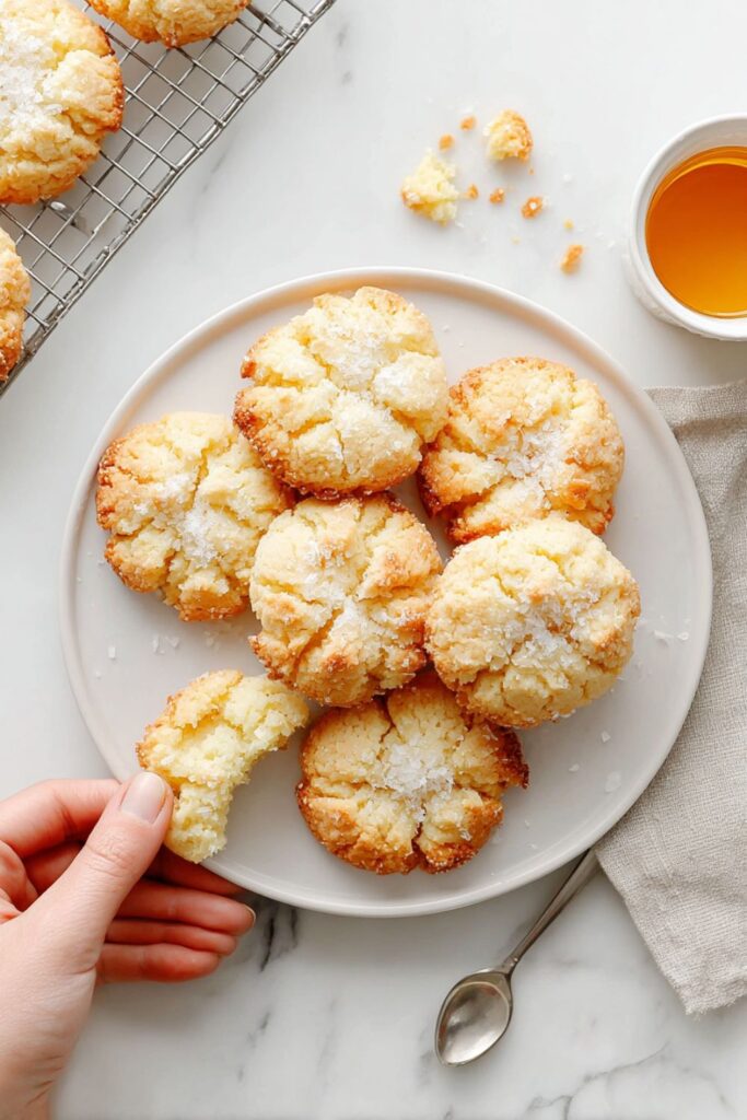 Mary Berry 3 Ingredient Cookies Recipe