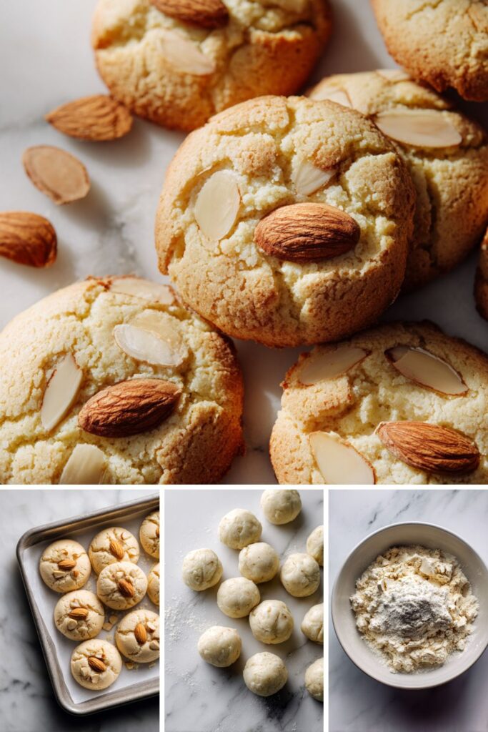 Mary Berry Almond Biscuits Recipe