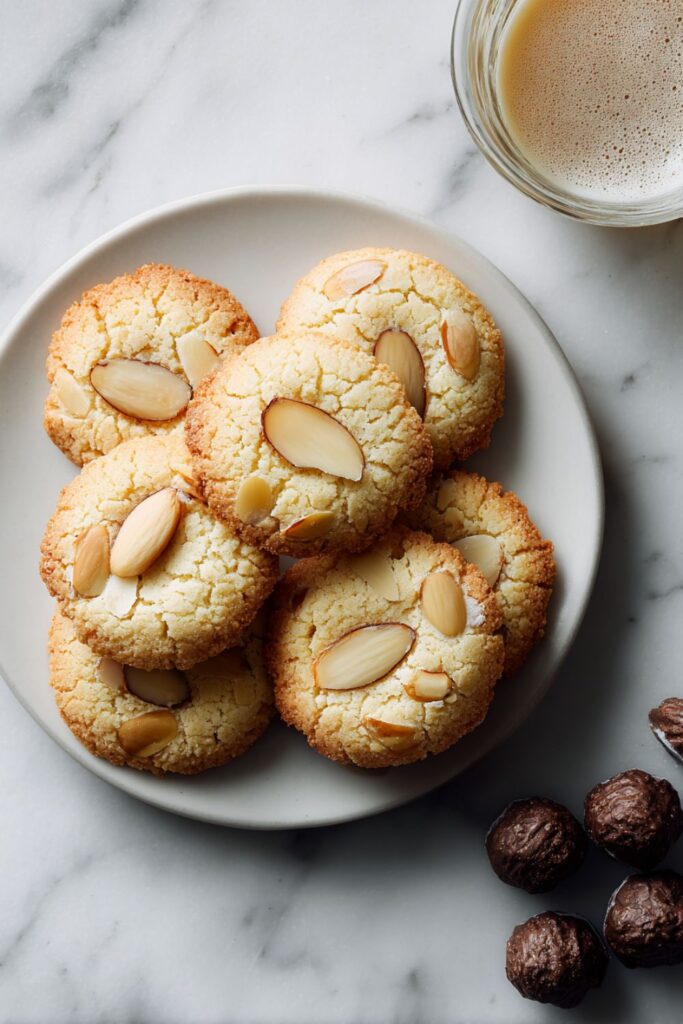 Mary Berry Almond Biscuits Recipe