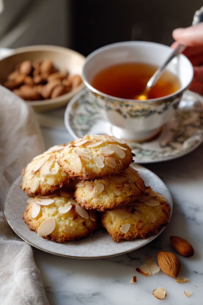 Mary Berry Almond Cookies Recipe