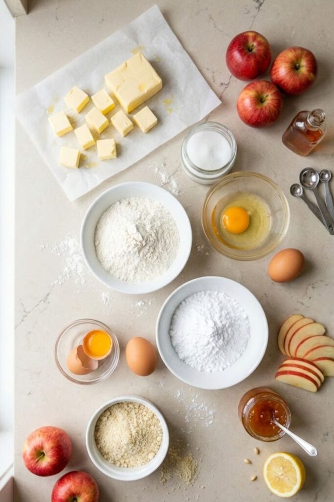 Mary Berry Apple and Frangipane Tart Recipe