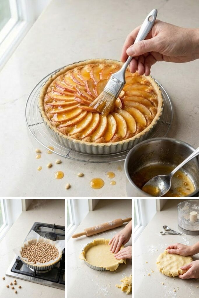 Mary Berry Apple and Frangipane Tart Recipe