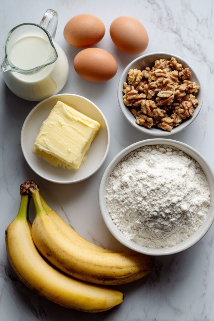 Mary Berry Banana and Walnut Loaf Recipe