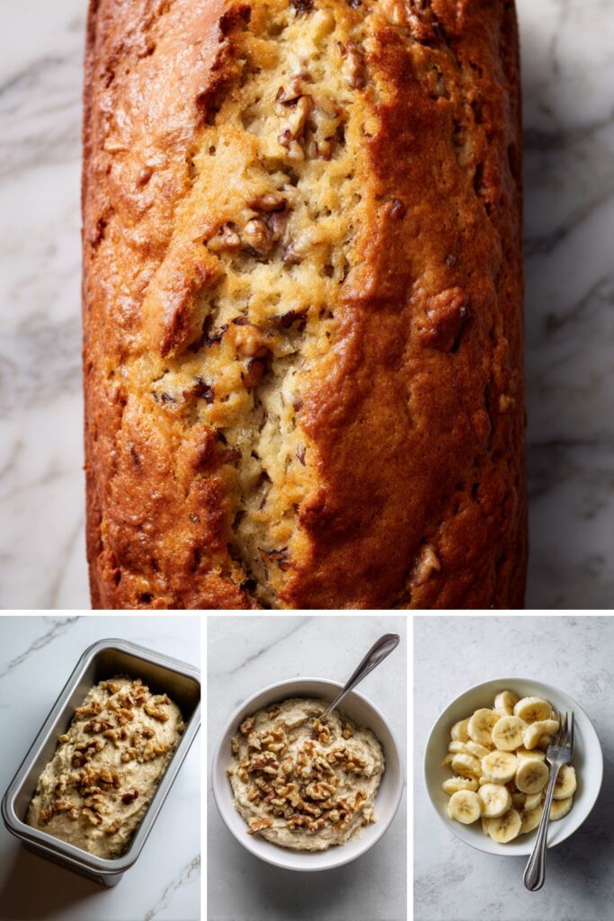 Mary Berry Banana and Walnut Loaf Recipe