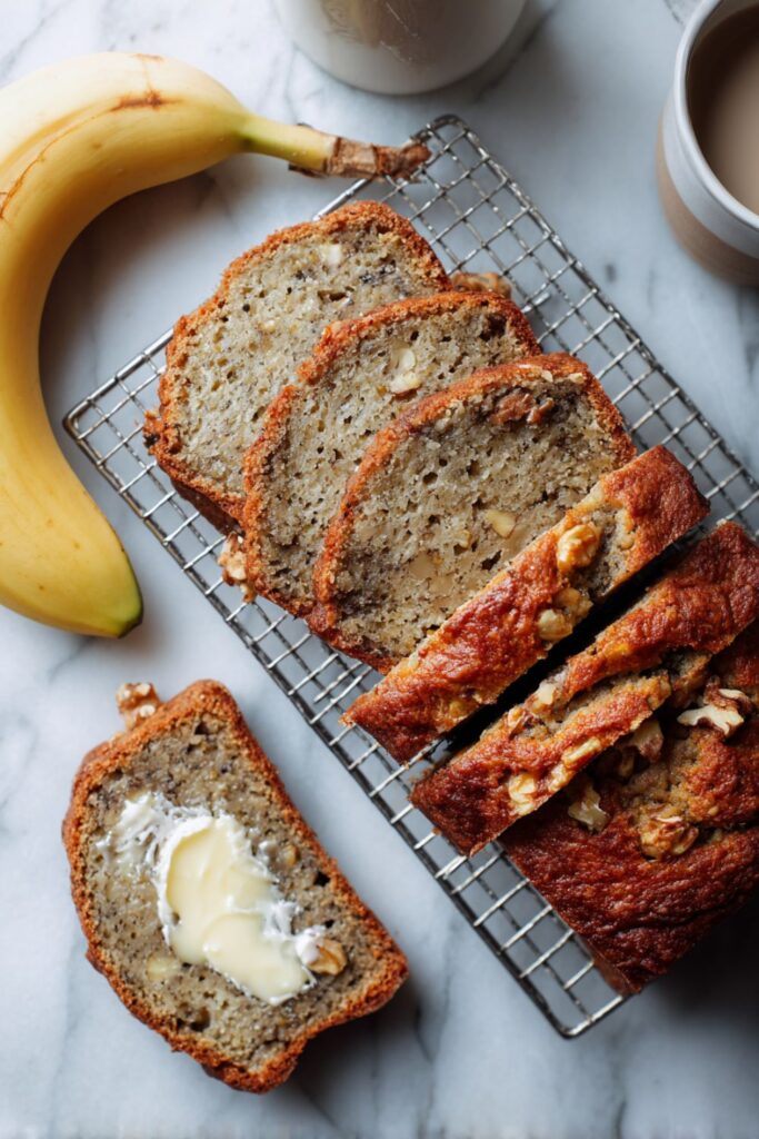 Mary Berry Banana and Walnut Loaf Recipe