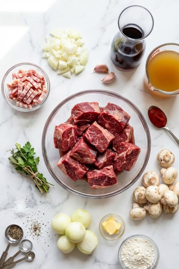 Mary Berry Beef Bourguignon Recipe