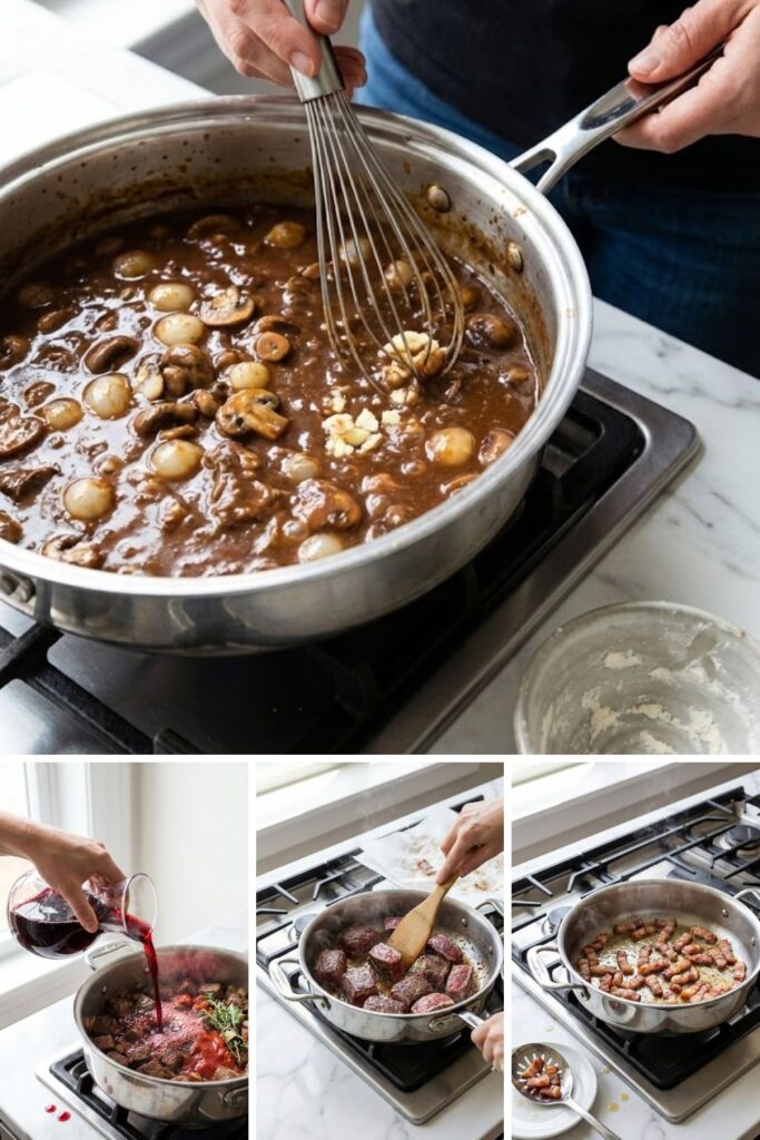 Mary Berry Beef Bourguignon Recipe