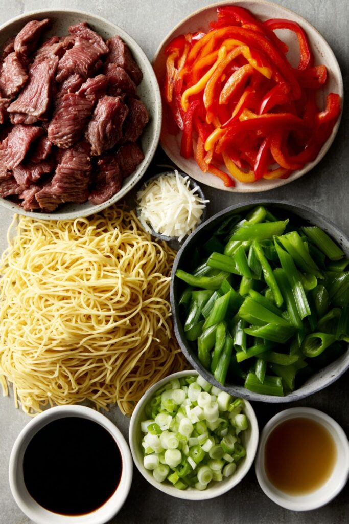 Mary Berry Beef Chow Mein Recipe