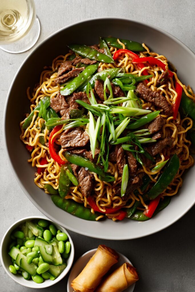 Mary Berry Beef Chow Mein Recipe