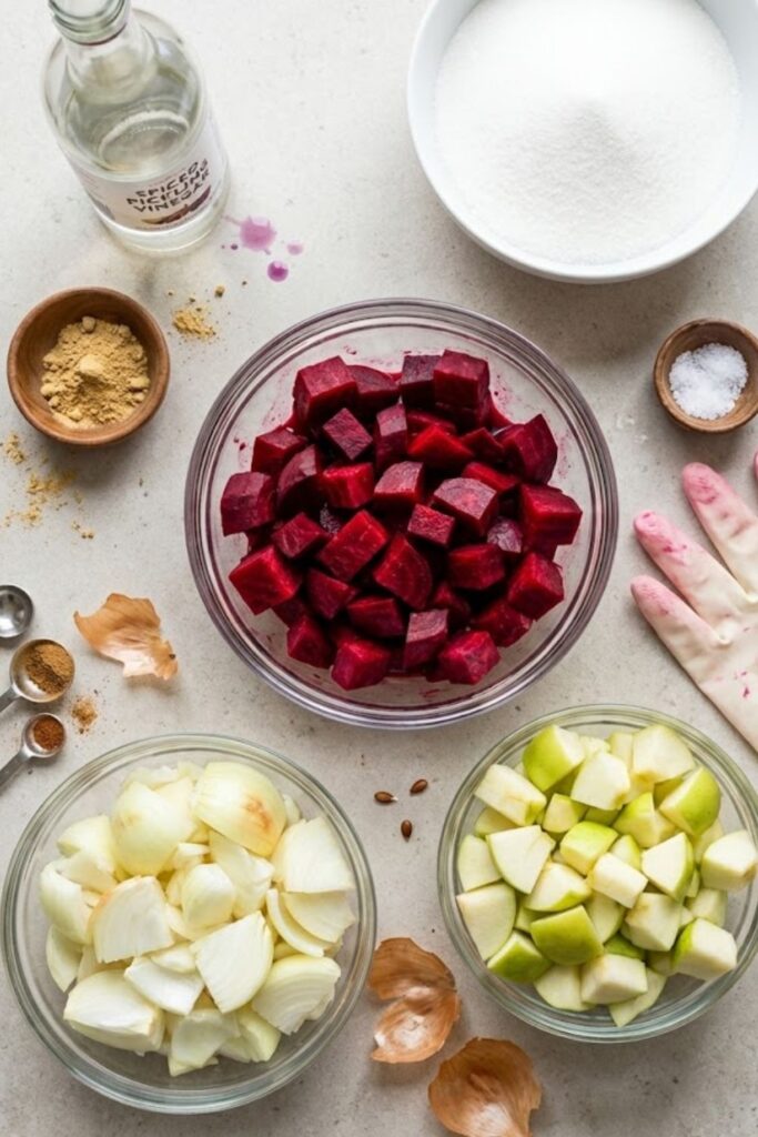 Mary Berry Beetroot Chutney Recipe