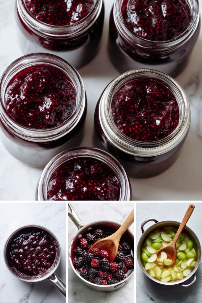 Mary Berry Blackberry and Apple Jam Recipe