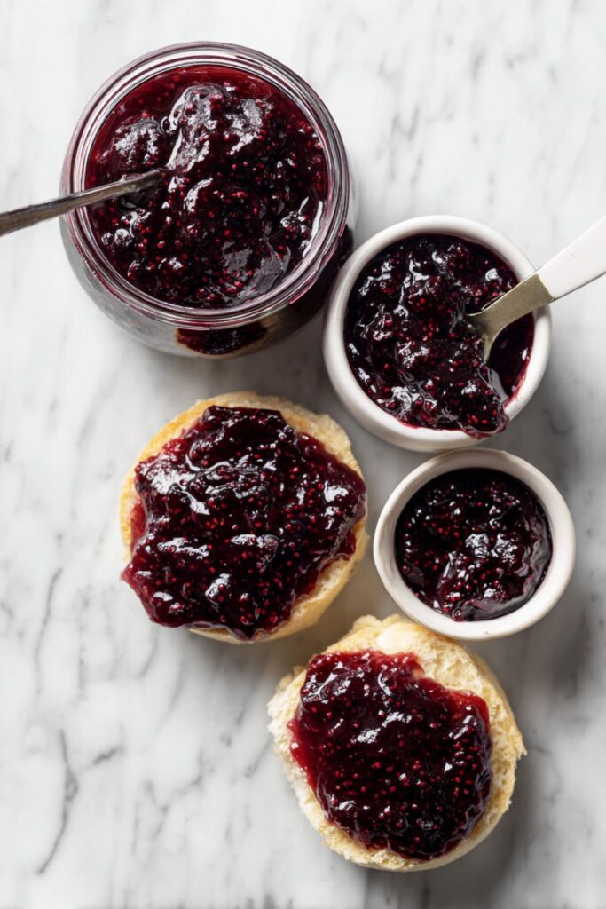 Mary Berry Blackberry and Apple Jam Recipe