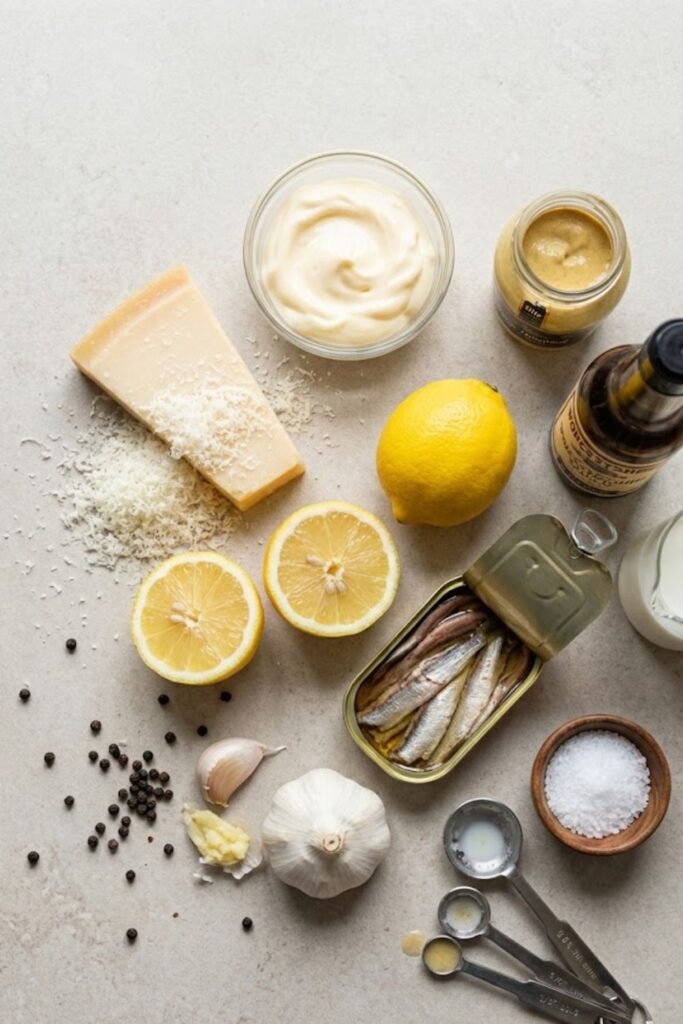 Mary Berry Caesar Dressing Recipe