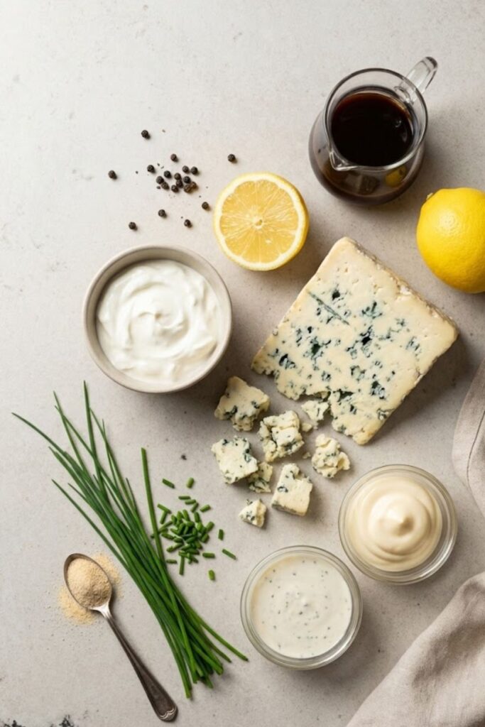 Mary Berry Blue Cheese Dressing Recipe