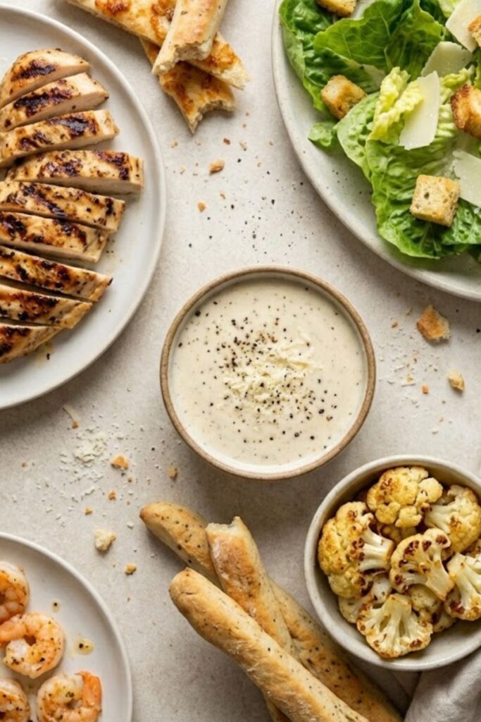 Mary Berry Caesar Dressing Recipe