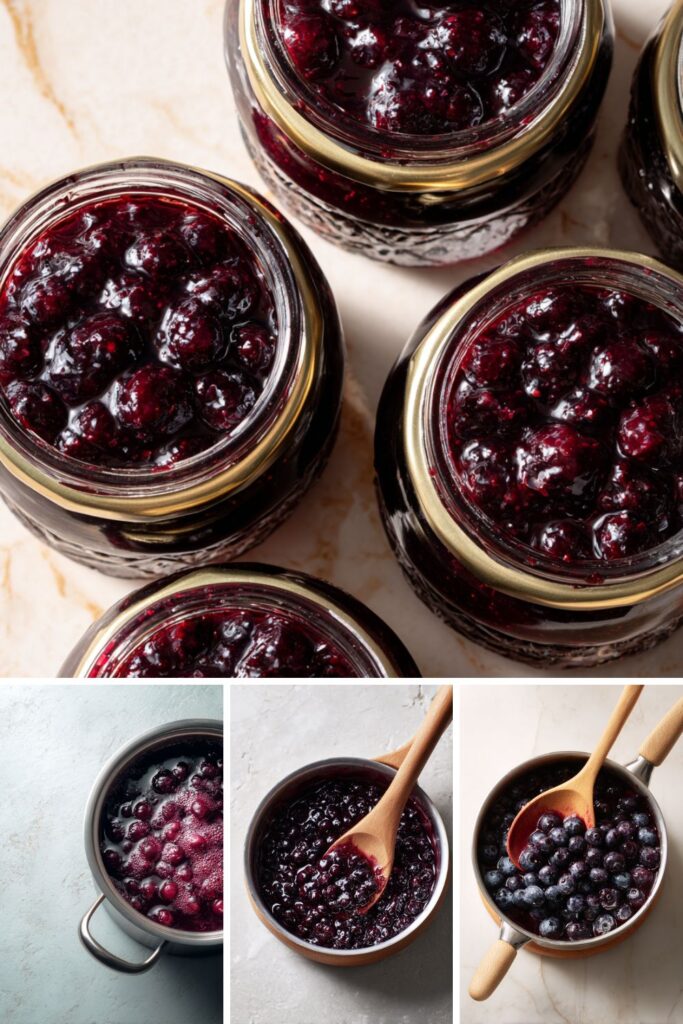 Mary Berry Blueberry Jam Recipe