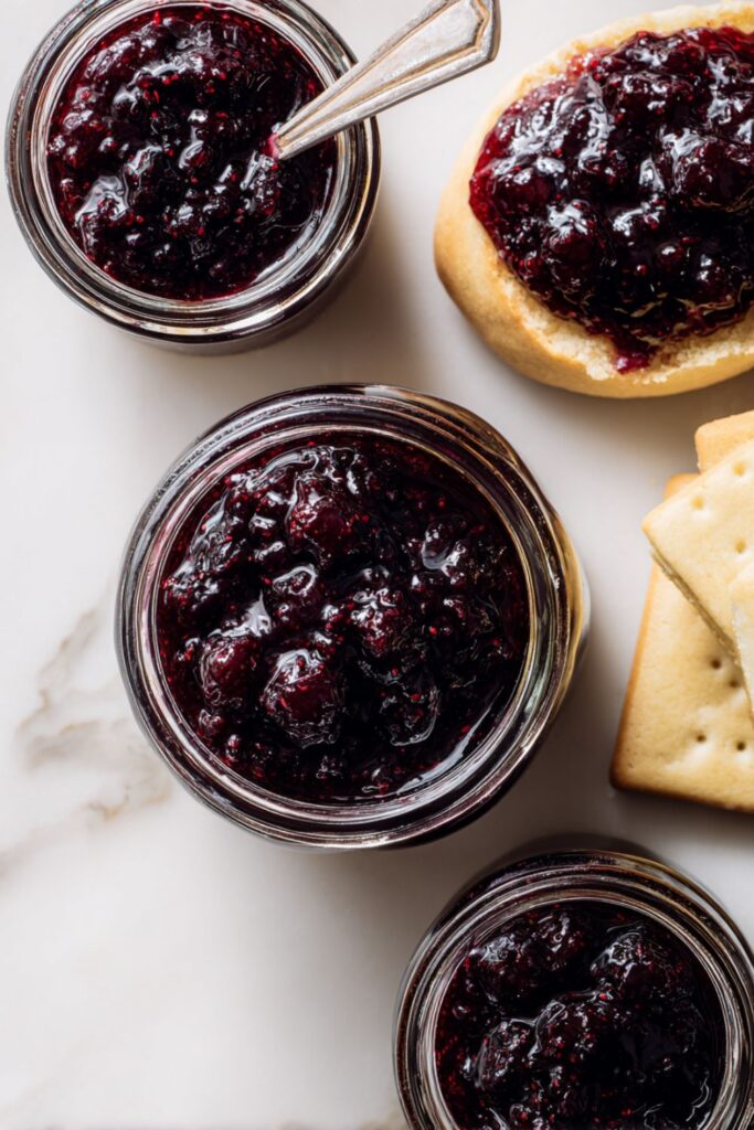 Mary Berry Blueberry Jam Recipe