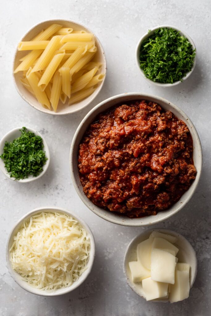 Mary Berry Bolognese Pasta Bake Recipe
